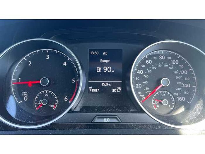 Volkswagen Golf GOLF 1.6 TDI GT 5dr 