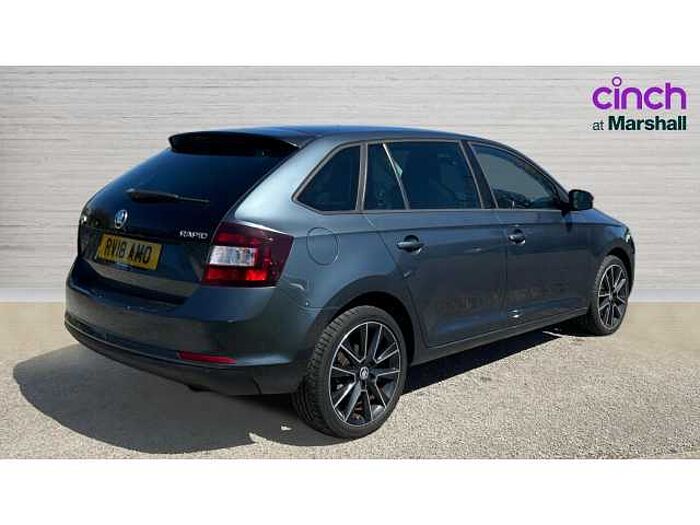 SKODA Rapid Spaceback RAPID SPACEBACK 1.0 TSI 110 SE Sport 5dr 
