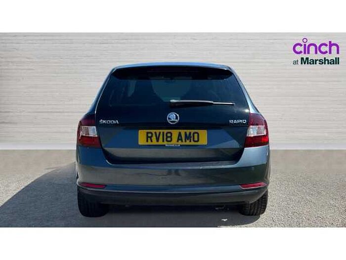 SKODA Rapid Spaceback RAPID SPACEBACK 1.0 TSI 110 SE Sport 5dr 
