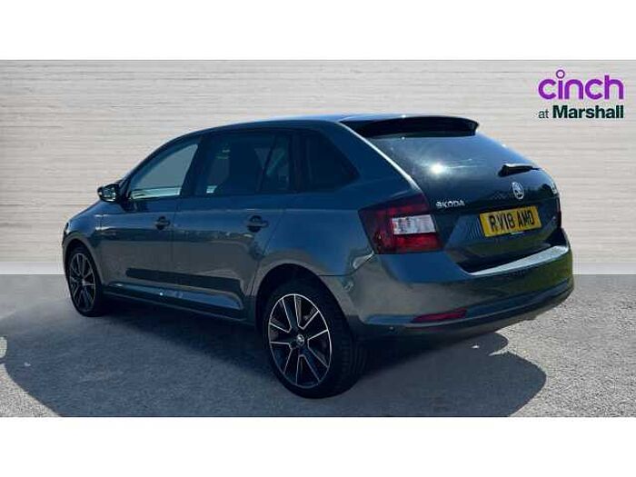 SKODA Rapid Spaceback RAPID SPACEBACK 1.0 TSI 110 SE Sport 5dr 