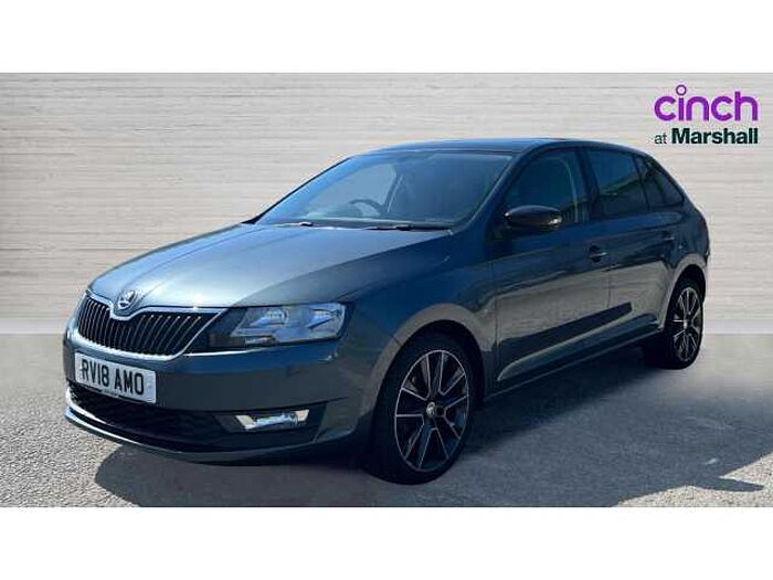 SKODA Rapid Spaceback RAPID SPACEBACK 1.0 TSI 110 SE Sport 5dr 