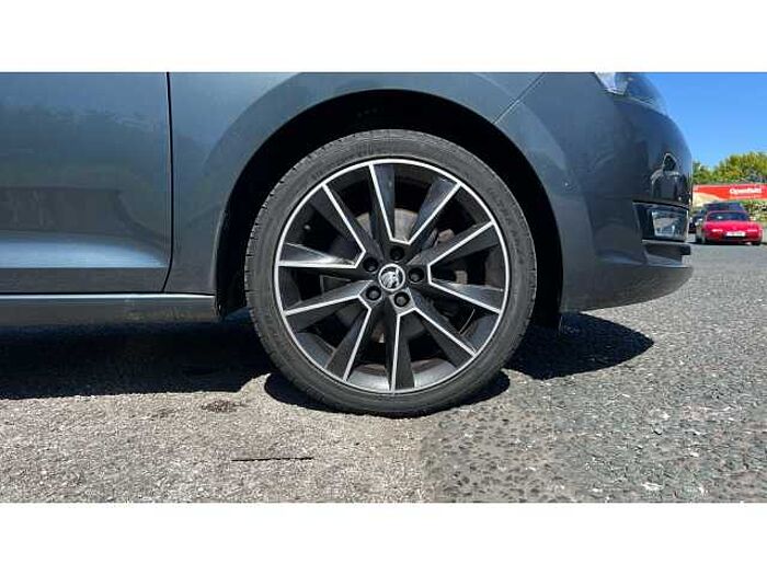 SKODA Rapid Spaceback RAPID SPACEBACK 1.0 TSI 110 SE Sport 5dr 