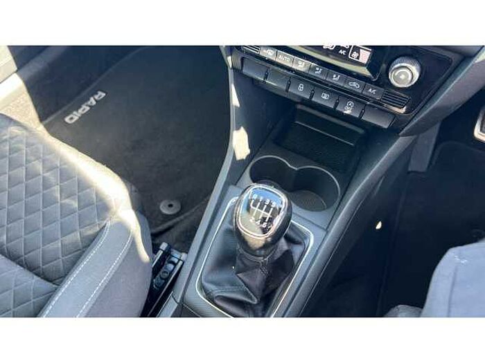 SKODA Rapid Spaceback RAPID SPACEBACK 1.0 TSI 110 SE Sport 5dr 