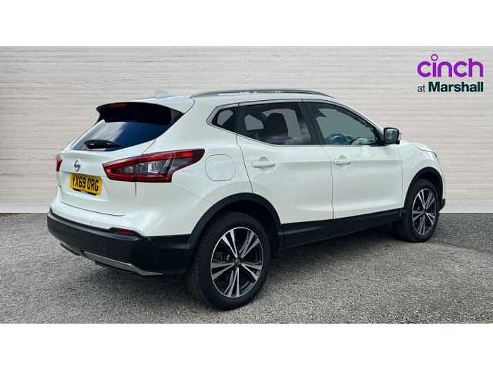 Nissan Qashqai QASHQAI 1.5 dCi 115 N-Connecta 5dr 