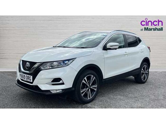 Nissan Qashqai QASHQAI 1.5 dCi 115 N-Connecta 5dr 