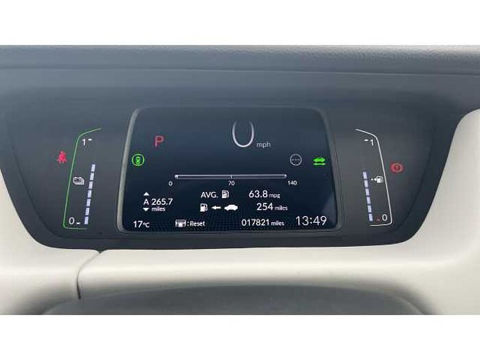 Honda Jazz Hybrid JAZZ 1.5 i-MMD Hybrid EX 5dr eCVT 