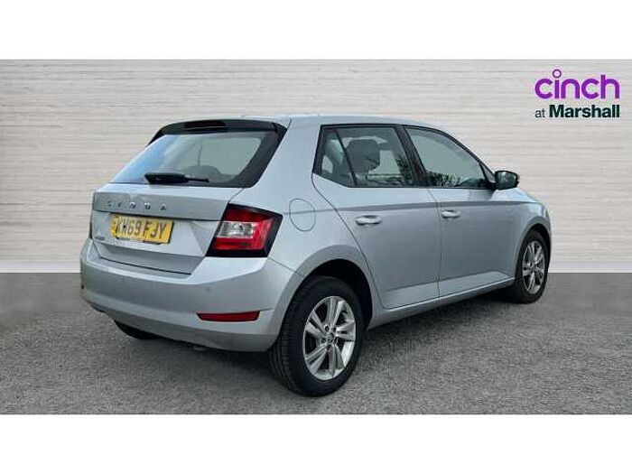 SKODA Fabia FABIA 1.0 MPI SE 5dr 