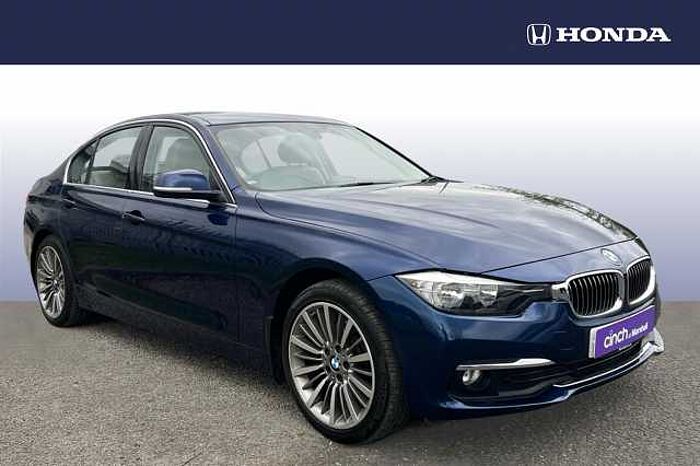 BMW 3 SERIES 320d Luxury 4dr Step Auto 