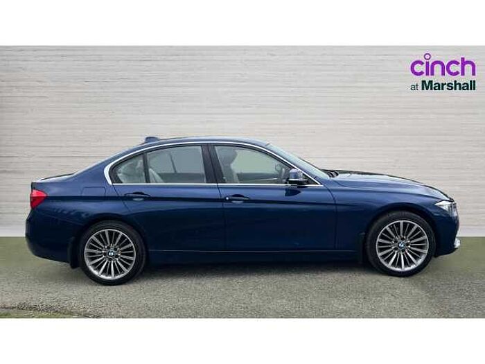 BMW 3 SERIES 320d Luxury 4dr Step Auto 