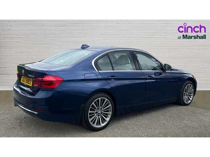 BMW 3 SERIES 320d Luxury 4dr Step Auto 