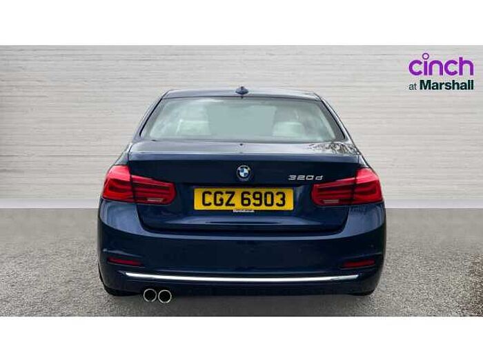BMW 3 SERIES 320d Luxury 4dr Step Auto 