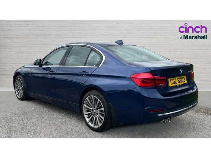 BMW 3 SERIES 320d Luxury 4dr Step Auto 