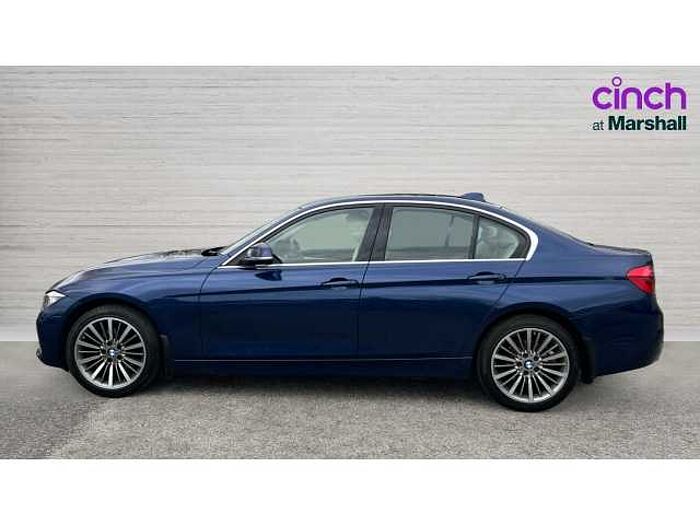 BMW 3 SERIES 320d Luxury 4dr Step Auto 