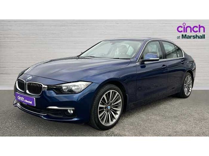 BMW 3 SERIES 320d Luxury 4dr Step Auto 