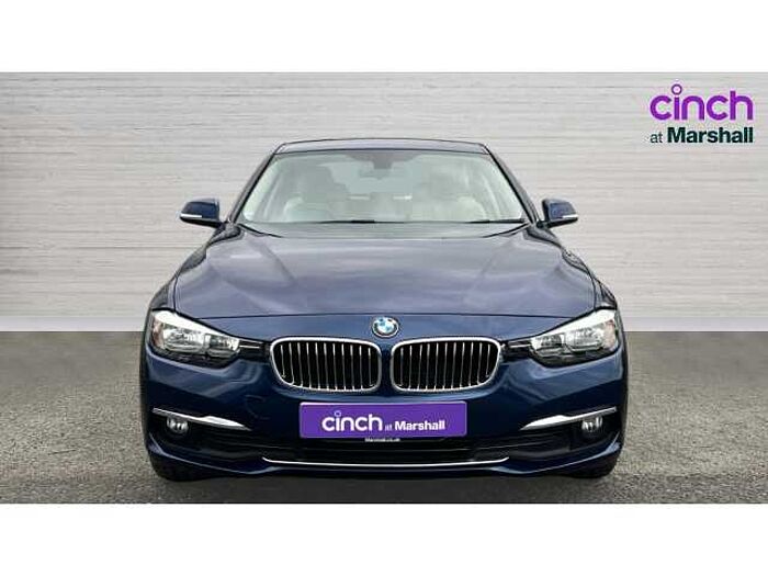 BMW 3 SERIES 320d Luxury 4dr Step Auto 