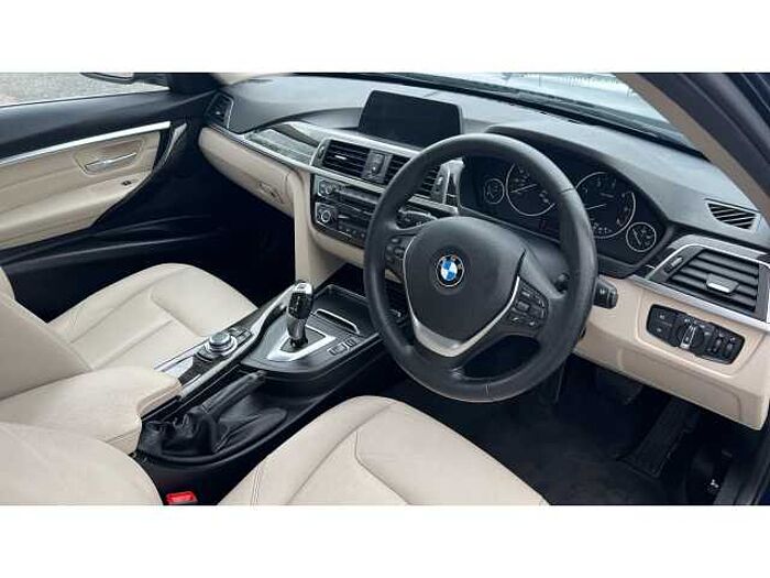 BMW 3 SERIES 320d Luxury 4dr Step Auto 