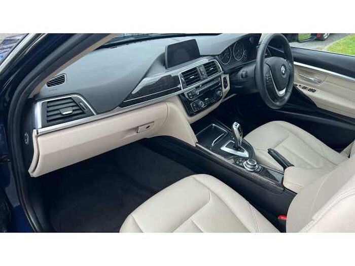 BMW 3 SERIES 320d Luxury 4dr Step Auto 
