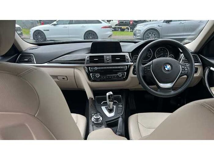 BMW 3 SERIES 320d Luxury 4dr Step Auto 
