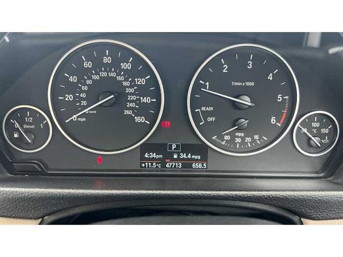 BMW 3 SERIES 320d Luxury 4dr Step Auto 