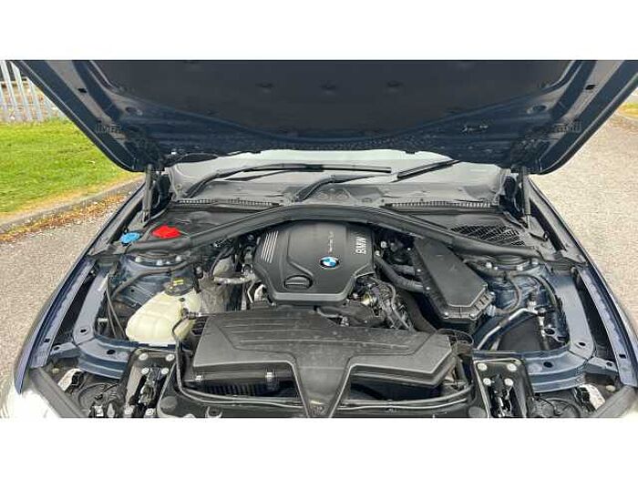 BMW 3 SERIES 320d Luxury 4dr Step Auto 