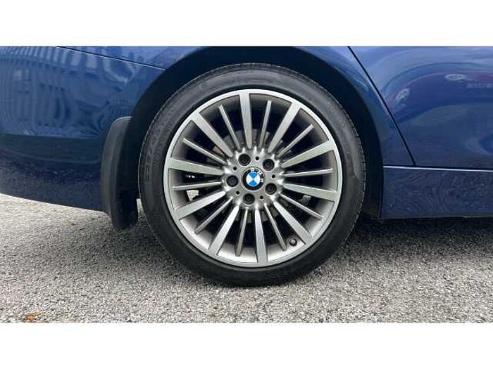 BMW 3 SERIES 320d Luxury 4dr Step Auto 