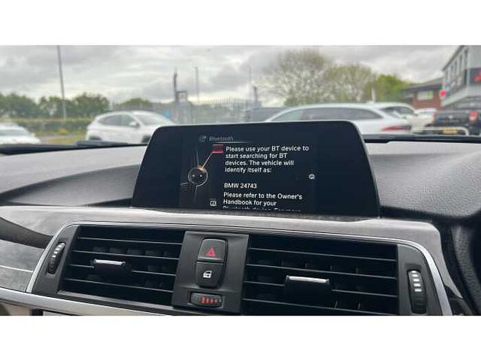 BMW 3 SERIES 320d Luxury 4dr Step Auto 