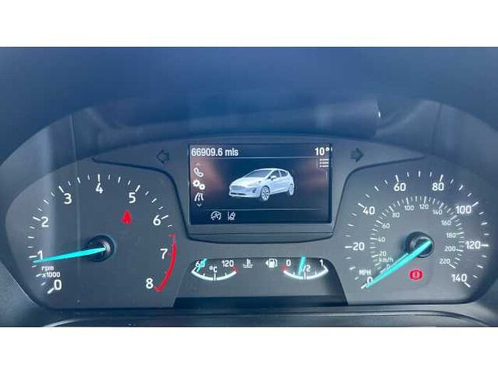 Ford Fiesta FIESTA 1.1 Zetec 5dr 