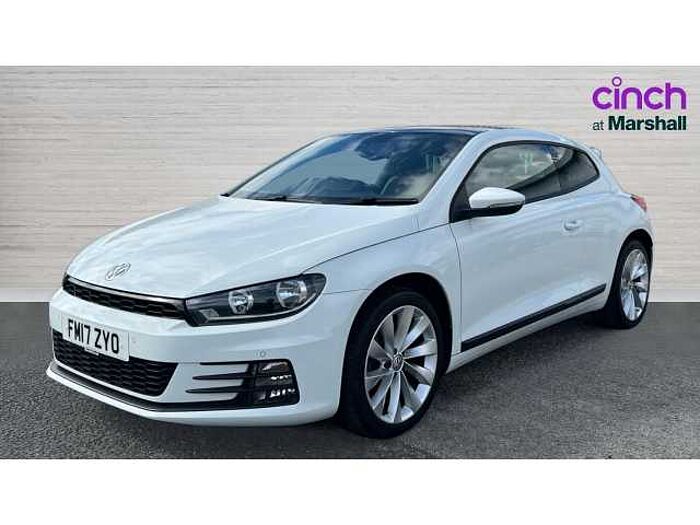 Volkswagen Scirocco SCIROCCO 1.4 TSI BlueMotion Tech GT 3dr 