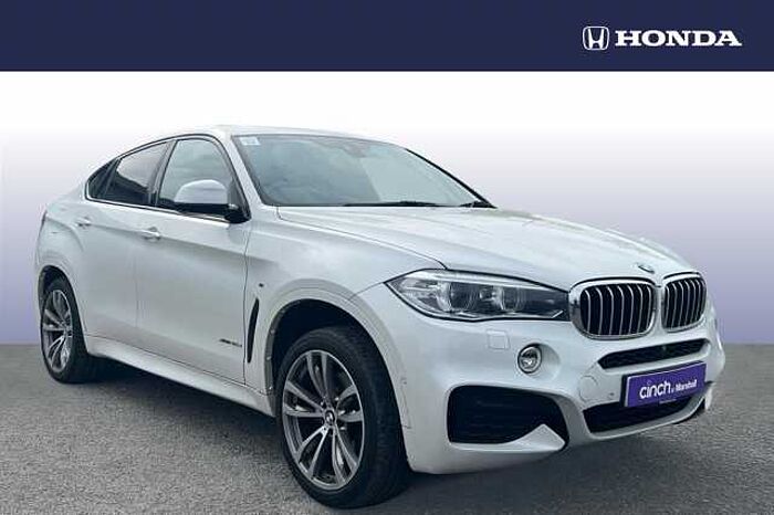 BMW X6 X6 xDrive40d M Sport 5dr Step Auto 