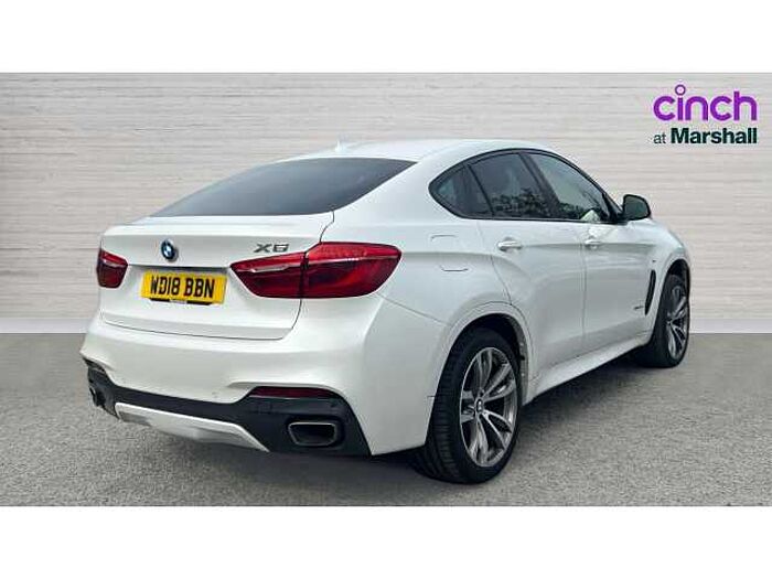 BMW X6 X6 xDrive40d M Sport 5dr Step Auto 