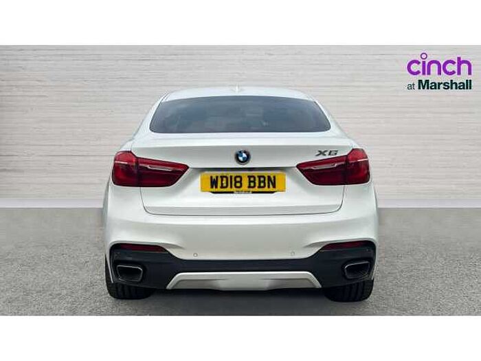 BMW X6 X6 xDrive40d M Sport 5dr Step Auto 