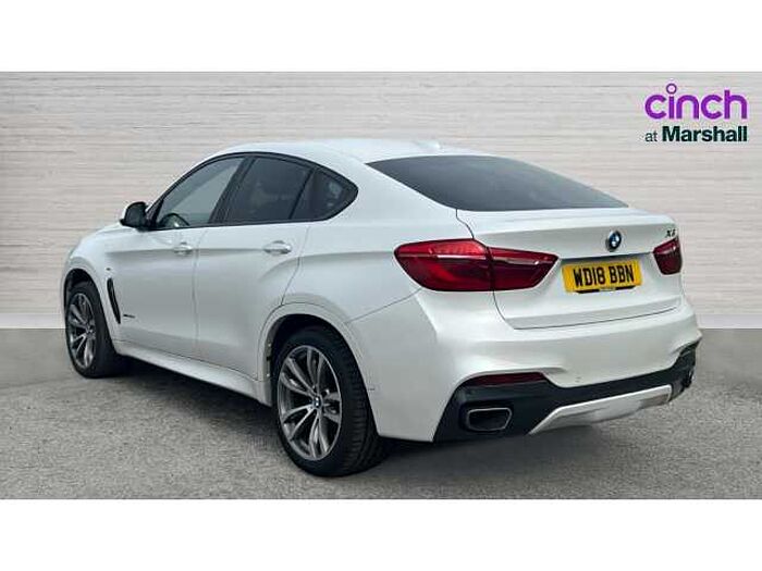 BMW X6 X6 xDrive40d M Sport 5dr Step Auto 