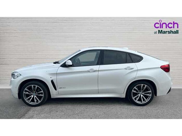 BMW X6 X6 xDrive40d M Sport 5dr Step Auto 