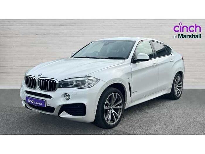 BMW X6 X6 xDrive40d M Sport 5dr Step Auto 