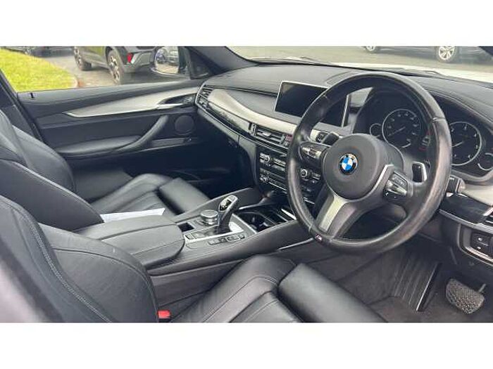 BMW X6 X6 xDrive40d M Sport 5dr Step Auto 