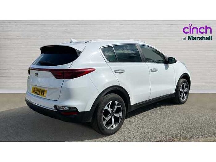 Kia Sportage SPORTAGE 1.6 GDi ISG 2 5dr 