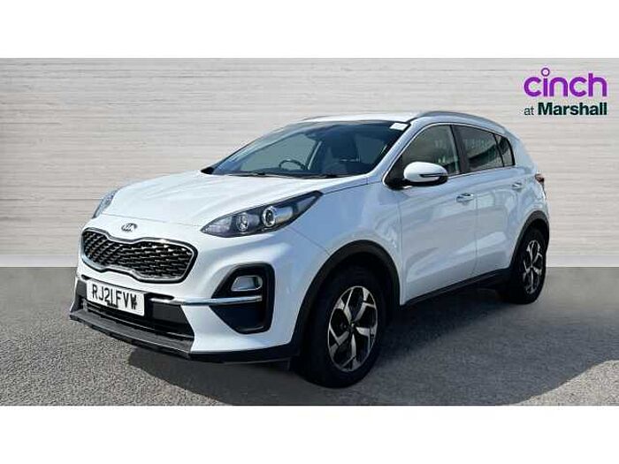 Kia Sportage SPORTAGE 1.6 GDi ISG 2 5dr 