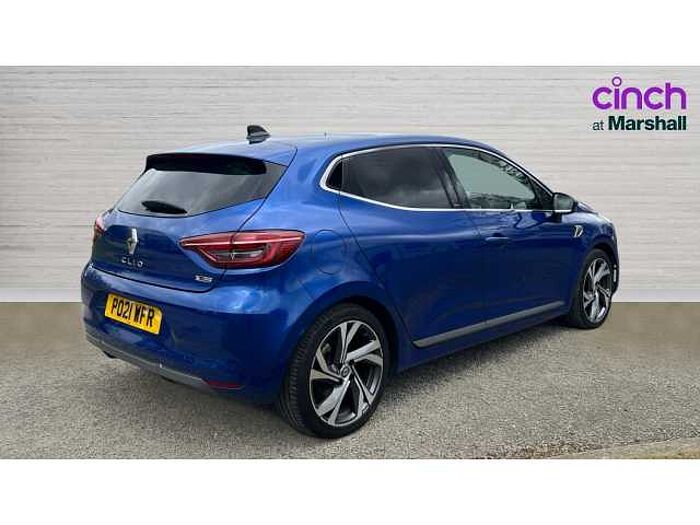 Renault Clio CLIO 1.6 E-TECH Hybrid 140 RS Line 5dr Auto 
