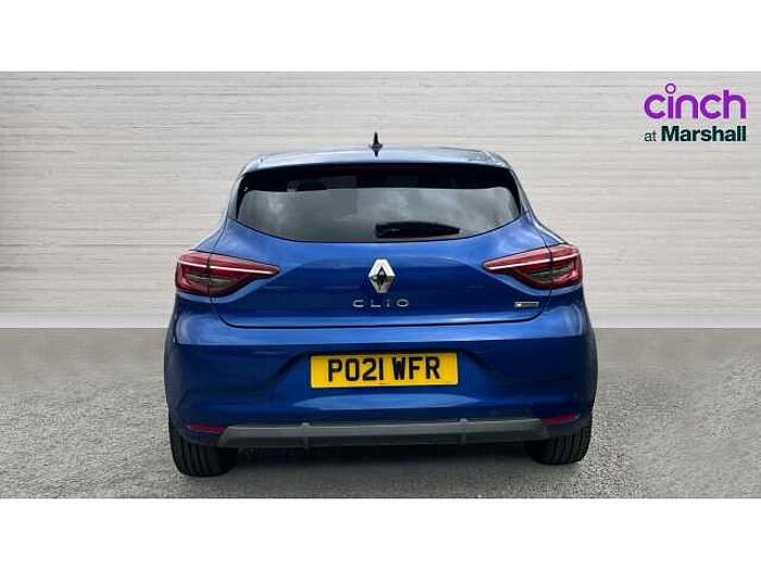 Renault Clio CLIO 1.6 E-TECH Hybrid 140 RS Line 5dr Auto 