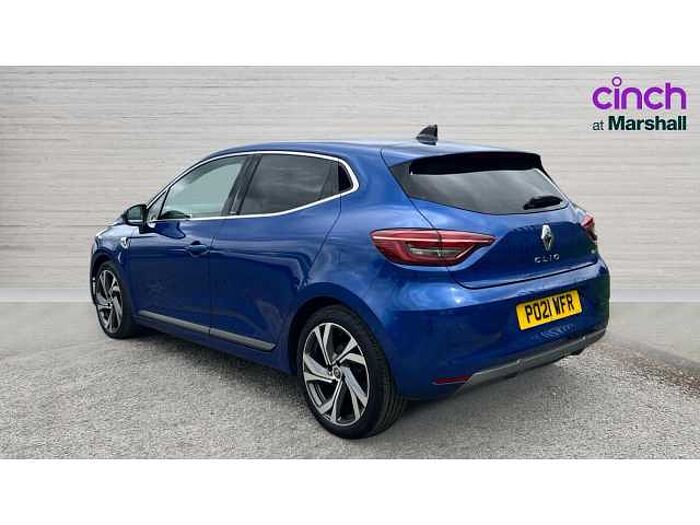 Renault Clio CLIO 1.6 E-TECH Hybrid 140 RS Line 5dr Auto 