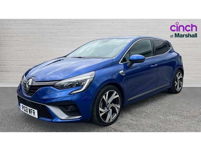 Renault Clio CLIO 1.6 E-TECH Hybrid 140 RS Line 5dr Auto 