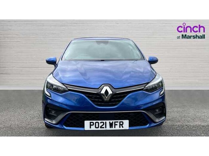 Renault Clio CLIO 1.6 E-TECH Hybrid 140 RS Line 5dr Auto 