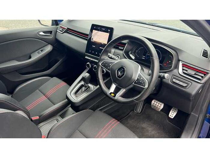 Renault Clio CLIO 1.6 E-TECH Hybrid 140 RS Line 5dr Auto 
