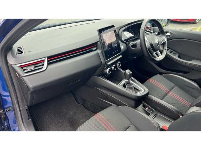Renault Clio CLIO 1.6 E-TECH Hybrid 140 RS Line 5dr Auto 