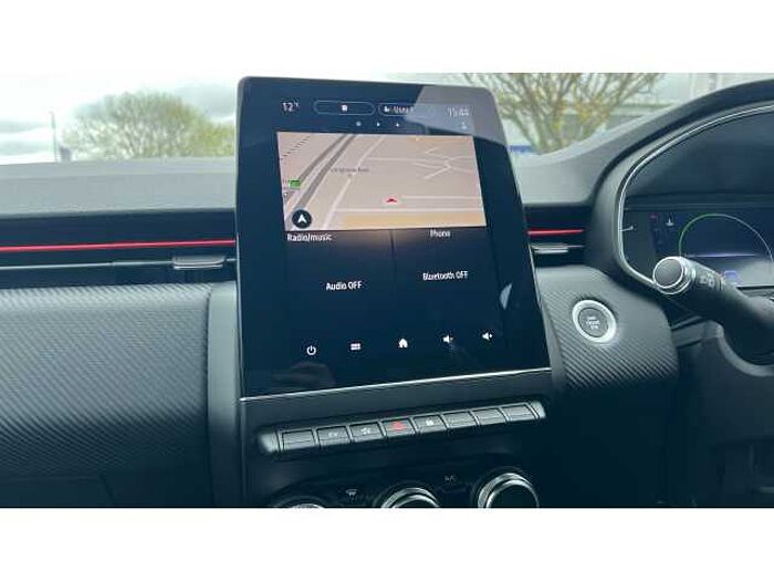 Renault Clio CLIO 1.6 E-TECH Hybrid 140 RS Line 5dr Auto 