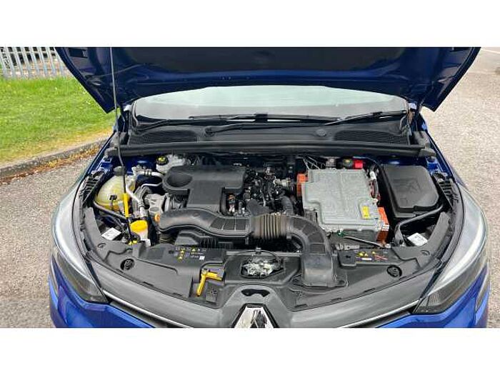 Renault Clio CLIO 1.6 E-TECH Hybrid 140 RS Line 5dr Auto 