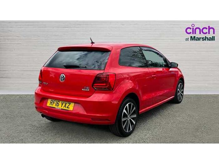 Volkswagen Polo POLO 1.2 TSI Match 3dr 