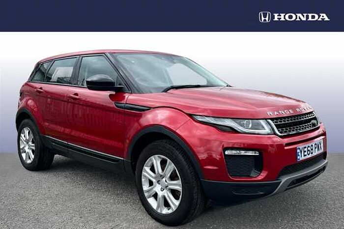 Land Rover Range Rover Evoque RANGE ROVER EVOQUE 2.0 TD4 SE Tech 5dr Auto 