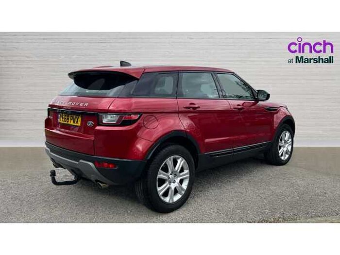 Land Rover Range Rover Evoque RANGE ROVER EVOQUE 2.0 TD4 SE Tech 5dr Auto 