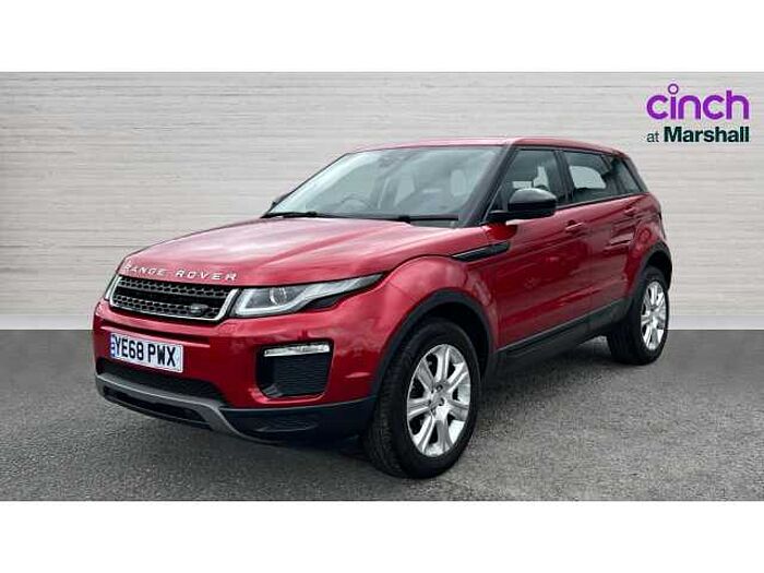 Land Rover Range Rover Evoque RANGE ROVER EVOQUE 2.0 TD4 SE Tech 5dr Auto 